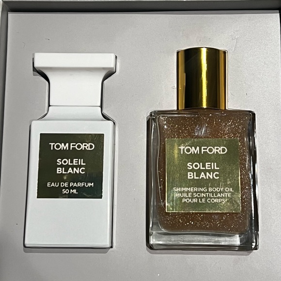 TOMFORD Soleil Blanc Parfum & Shimmering Bobby - Picture 5 of 6